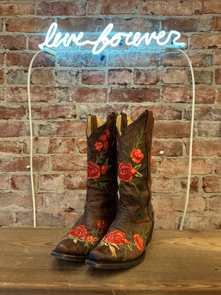 McAllen Women’s Cowboy Boots Size 7.5