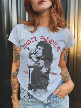 Chop Shop Bon Scott T-Shirt