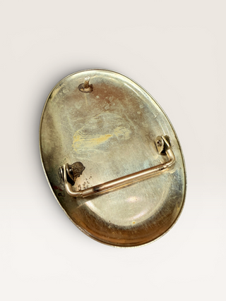 Ocean Jasper Vintage Belt Buckle