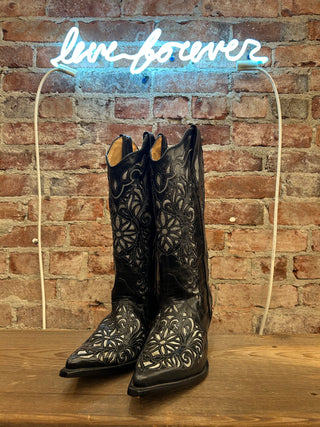 Indomable’s Women's Cowboy Boots Size 5.5