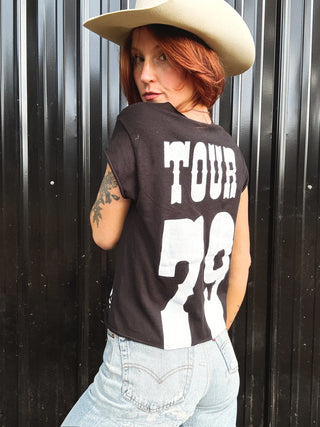 Chop Shop Waylon Jennings Tour 79’ T-Shirt