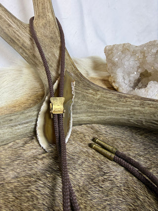 Agate Vintage Bolo Tie