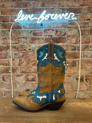 Rockin Country Women’s Cowboy Boots Size 7