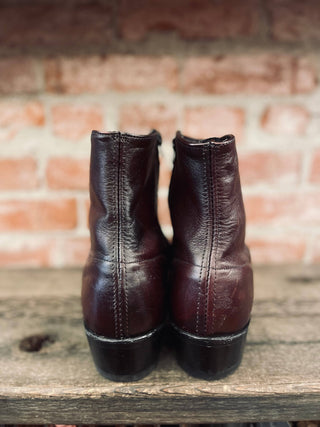 Vintage Abilene Ankle Boots M Sz 13