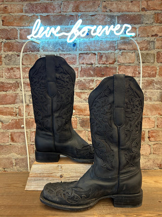 JB Dillon Women’s Cowboy Boots Size 9.5