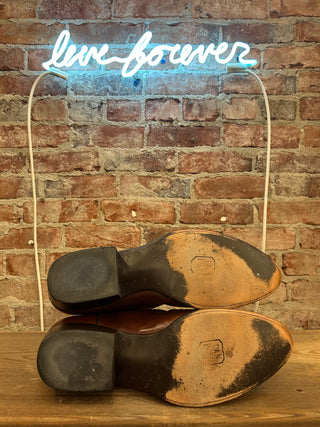 Dan Post Men's Cowboy Boots Size 17