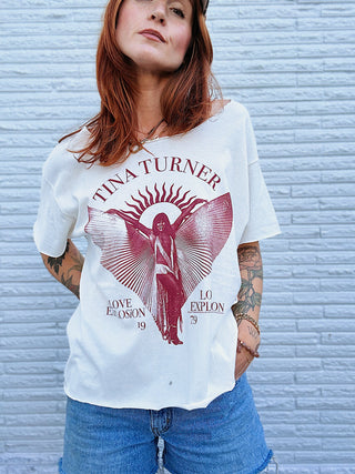 Chop Shop Tina Turner T-Shirt
