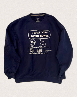 I Still Miss David Bowie Sweatshirt Sz XL