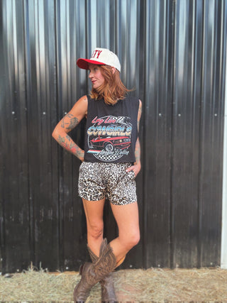 Junkhead Leopard Boxer Short