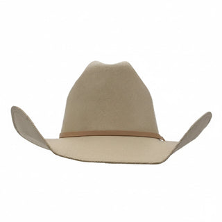Pioneer Western Canvas Cotton Cowboy Hat Tan