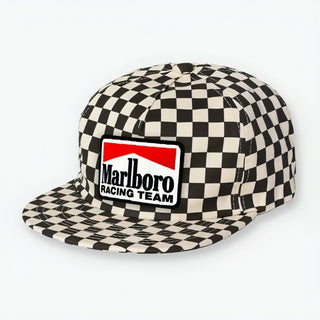 Pit Crew Checkered Hat