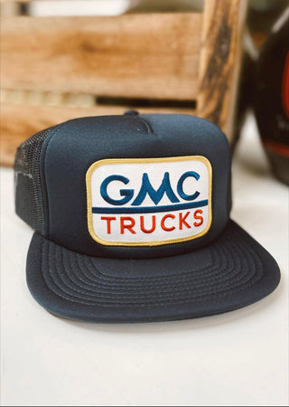 GMC Trucks Captain's Trucker Hat
