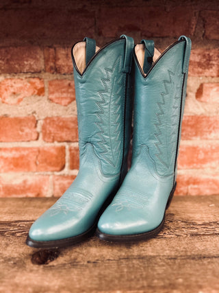 Vintage Cowboy Boots W Sz 6.5