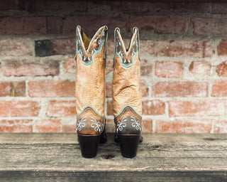 Sterling River Cowboy Boots W Sz 6