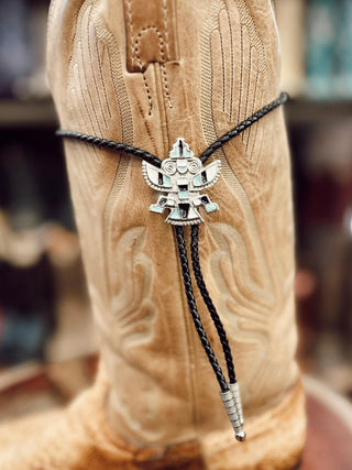 Knifewing Bolo Tie