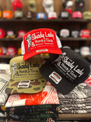 The Shady Lady Honky Tonk Trucker Hat