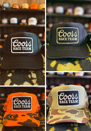 Coors Race Team Trucker Hat