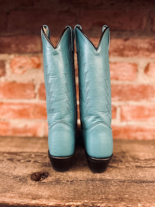 Vintage Cowboy Boots W Sz 6.5