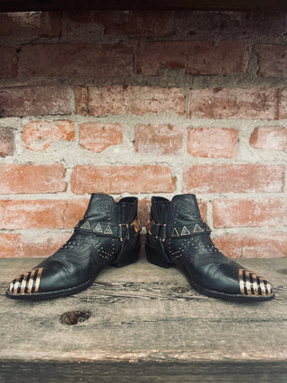 Vintage Ivy Kirzhner Ankle Boots W Sz 6.5