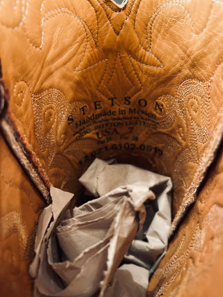 Stetson Cowboy Boots Women's Size 7