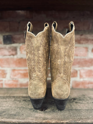 Vintage Rockin Country Cowboy Boots W Sz 9