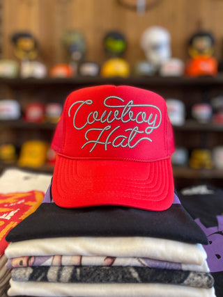 The Cowboy Trucker Hat
