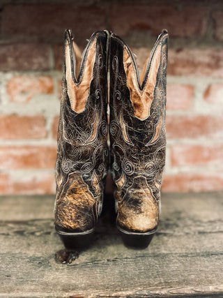 Vintage Durango Cowboy Boots W Sz 5.5