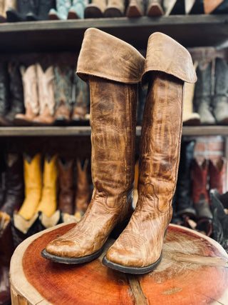 Vintage Charlie Horse Cowboy Boots W Sz 9.5