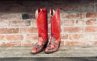 Olathe Cowboy Boots W Sz 6.5