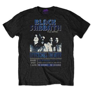 Black Sabbath Deutsches 1973 T-Shirt