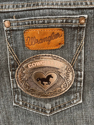 Cowgirl Up Belt Buckle