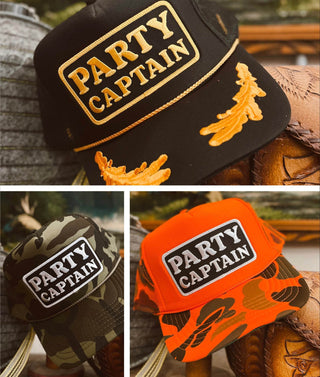 Party Captain Trucker Hat