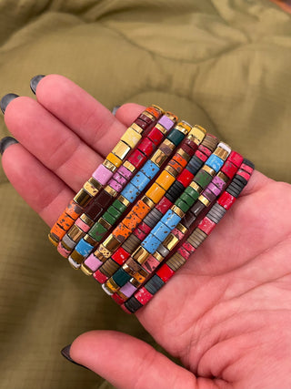 5MM TILA Beaded Bracelets