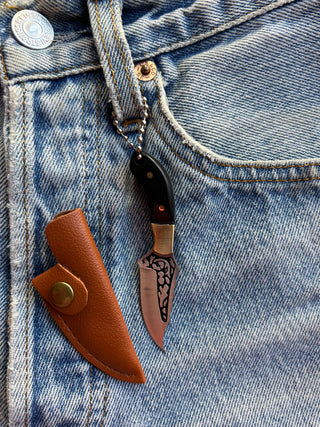 Outlaw Keychain Knife