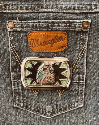 Chief Belt Buckle