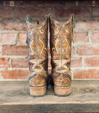 Corral Vintage Cowboy Boots W Sz 9
