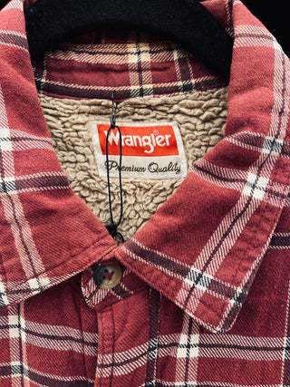 Men's Wrangler Button Up Sz L