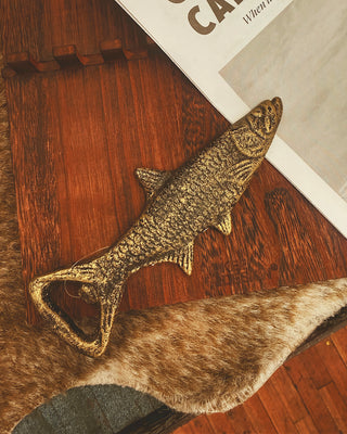 Cast Iron Fish Bottle Opener