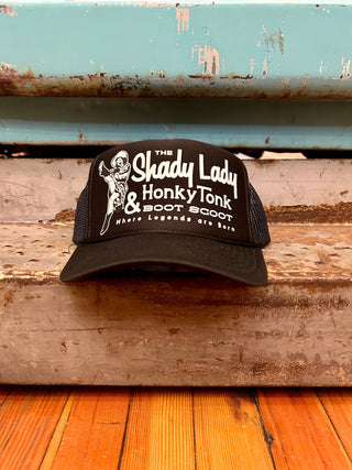 The Shady Lady Honky Tonk Trucker Hat
