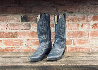 Justin Cowboy Boots W Sz 7.5
