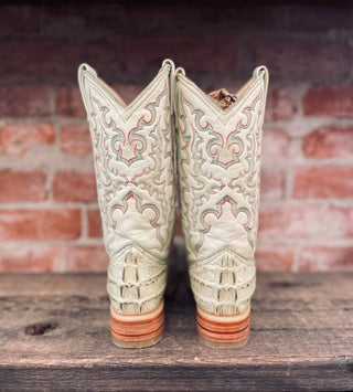 Vintage La Sierra Cowboy Boots W Sz 7.5