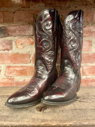 Vintage Montana Boot Co. Cowboy Boots M Sz 10.5