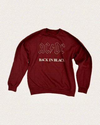 AC/DC Sweatshirt Sz L