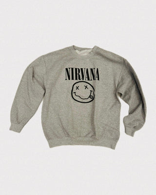 Nirvana Smile Sweatshirt Sz XL