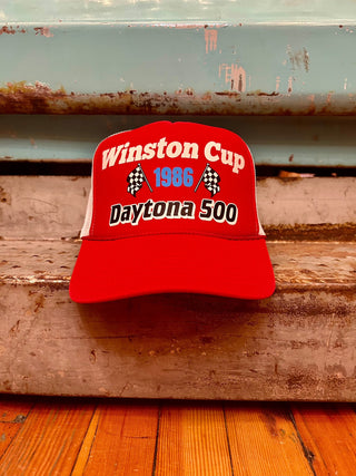 Winston Cup Speedway Trucker Hat