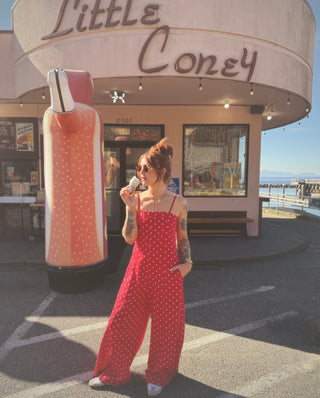 Cherry Bomb Jumpsuit