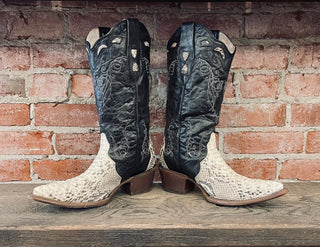 Vintage JB Dillon Cowboy Boots W Sz 9
