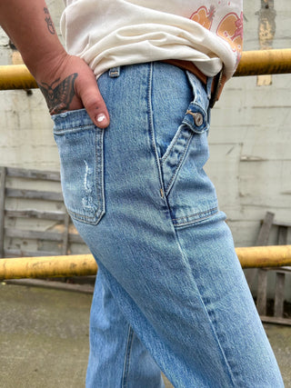 Coastal High Rise Wide Flare Jeans