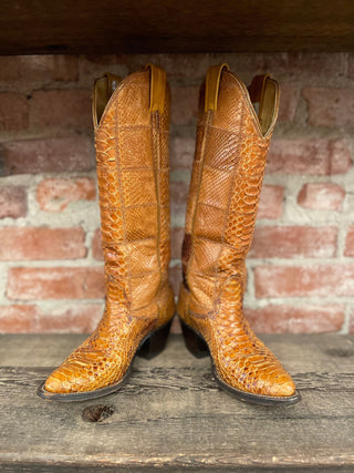 Vintage Nocona Cowboy Boots W Sz 6