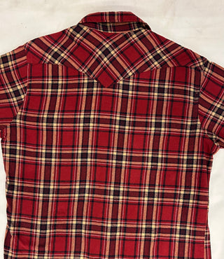 Vintage Men’s Wrangler Snap Up Shirt Size Large Tall